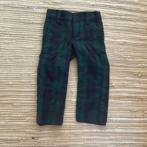 Jane and jack wool toddler pants